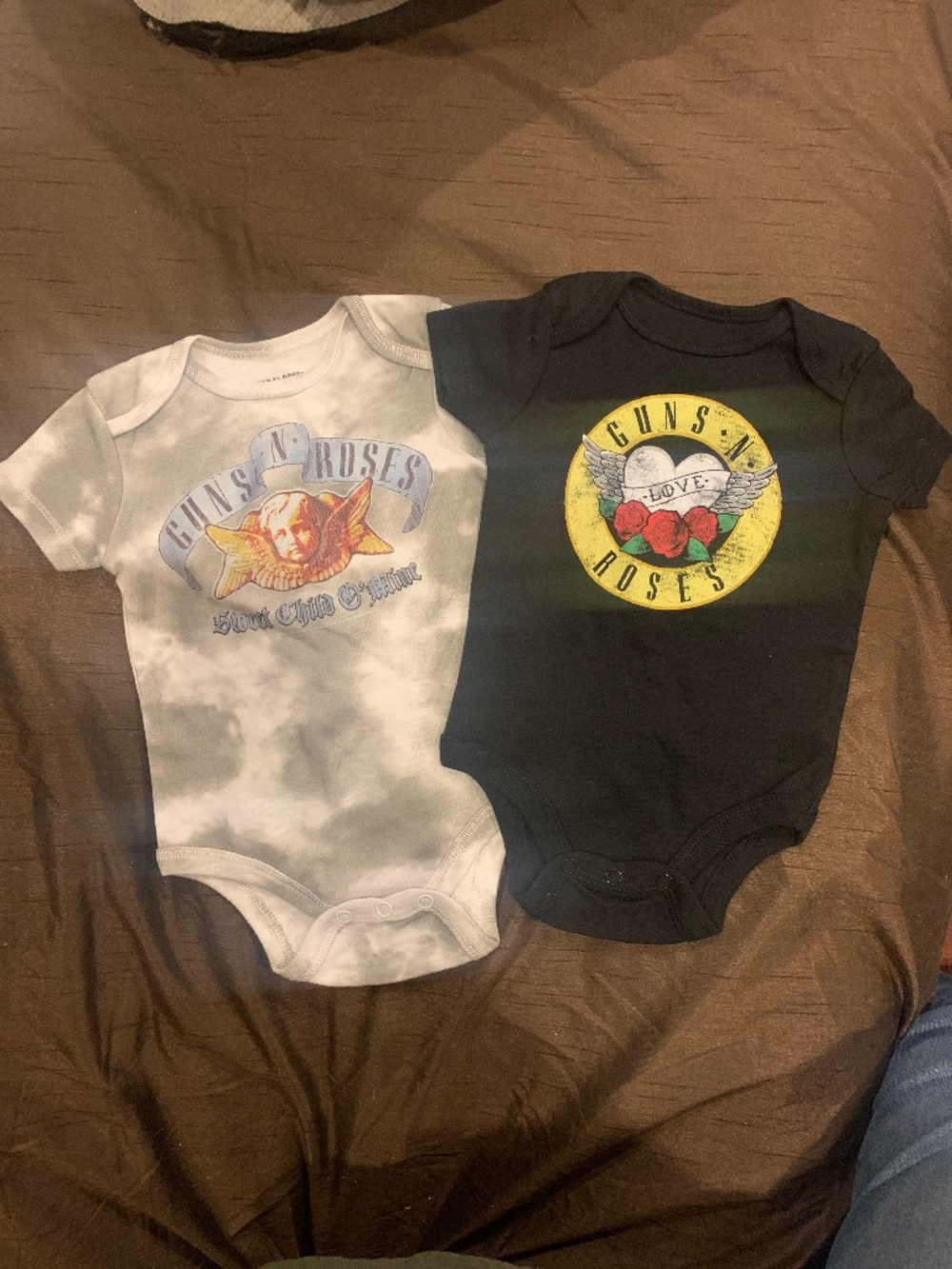 Guns N Roses onesies